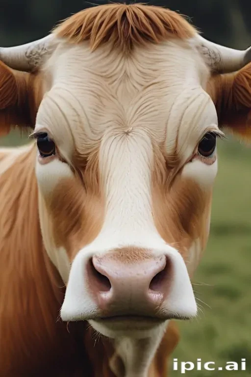 aesthetic cow print