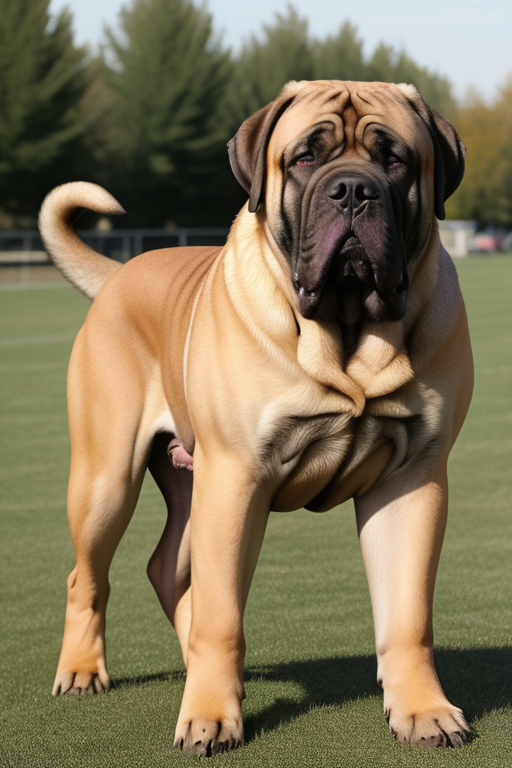 mastiff dog breed
