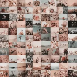 collage wallpapers aesthetic