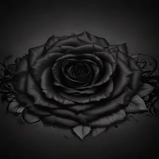 black roses background