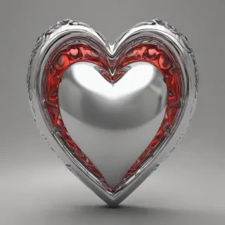 chrome heart png
