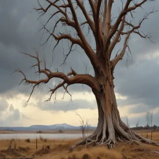 dead tree drawings