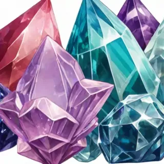 crystals png
