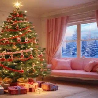 girly cute christmas wallpaper