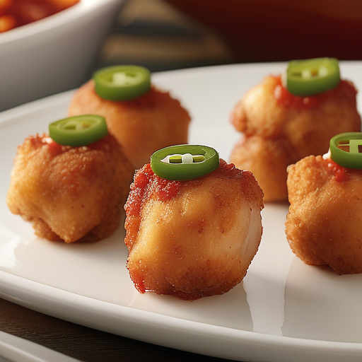 longhorn spicy chicken bites recipe