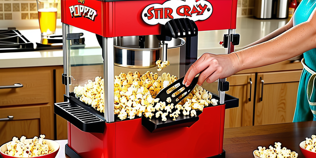 stir crazy popcorn popper instructions