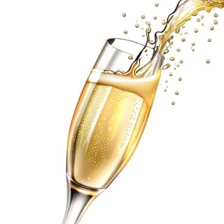 champagne png