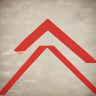 downward arrow