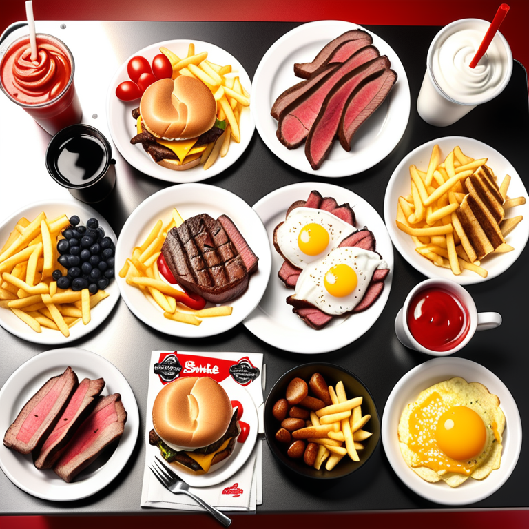 steak n shake breakfast menu
