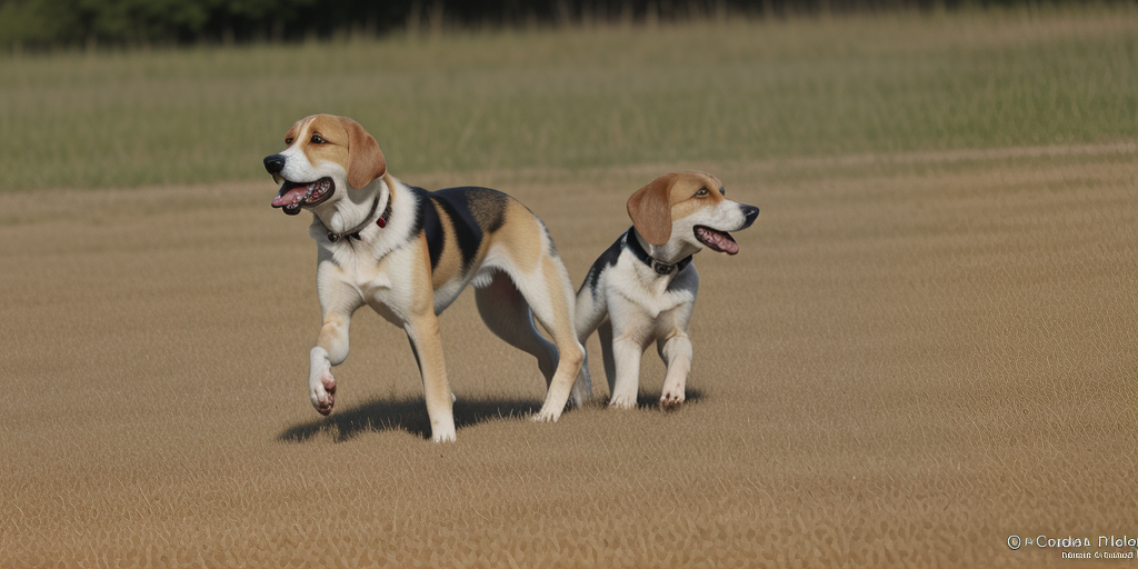 american lab foxhound