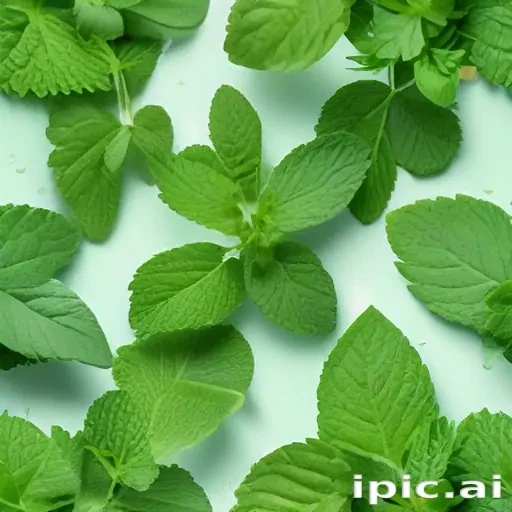 mint background