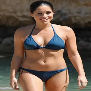 meghan markle bikini