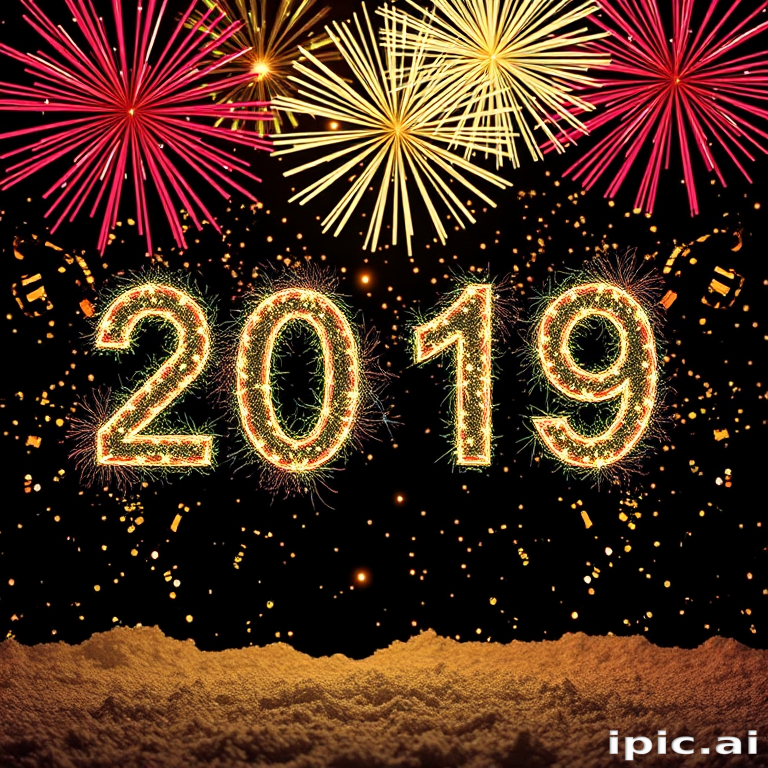 new year countdown