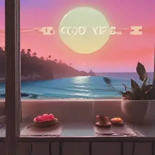 aesthetic good vibes