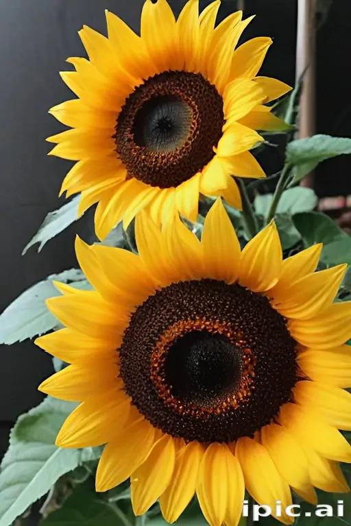aesthetic sunflower