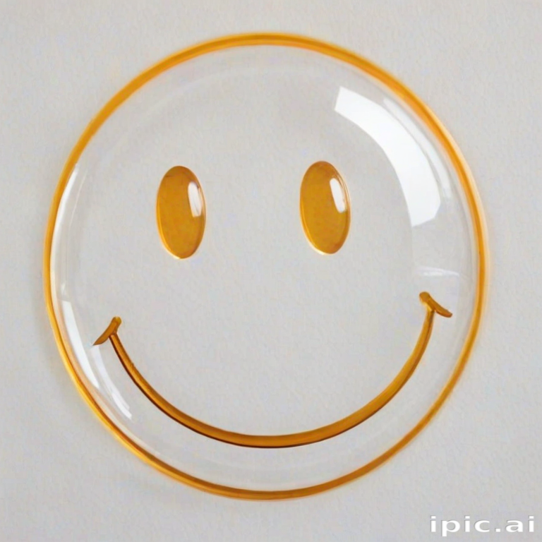 transparent smiley face
