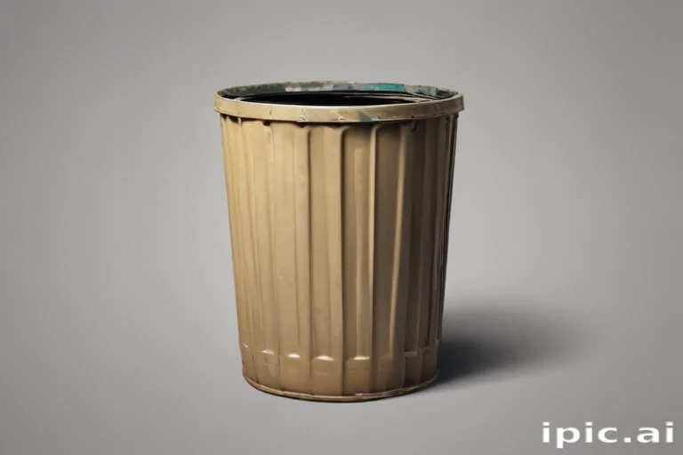 garbage can png