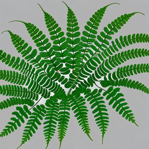 transparent fern png