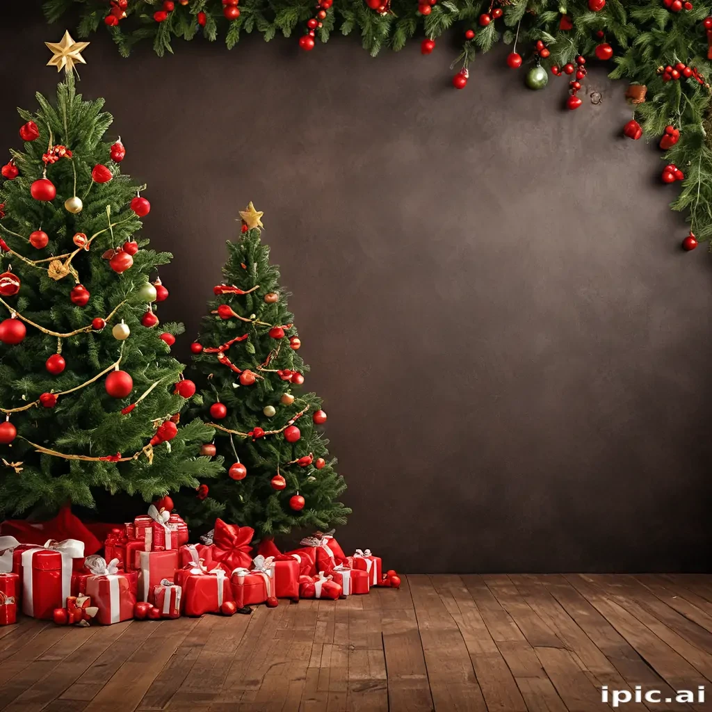 high resolution christmas backdrop