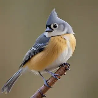 titmouse bird