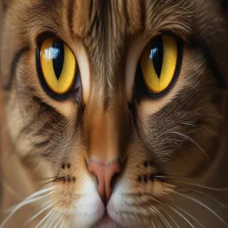 cat eyes