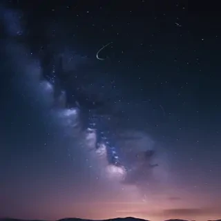 iphone night sky wallpaper