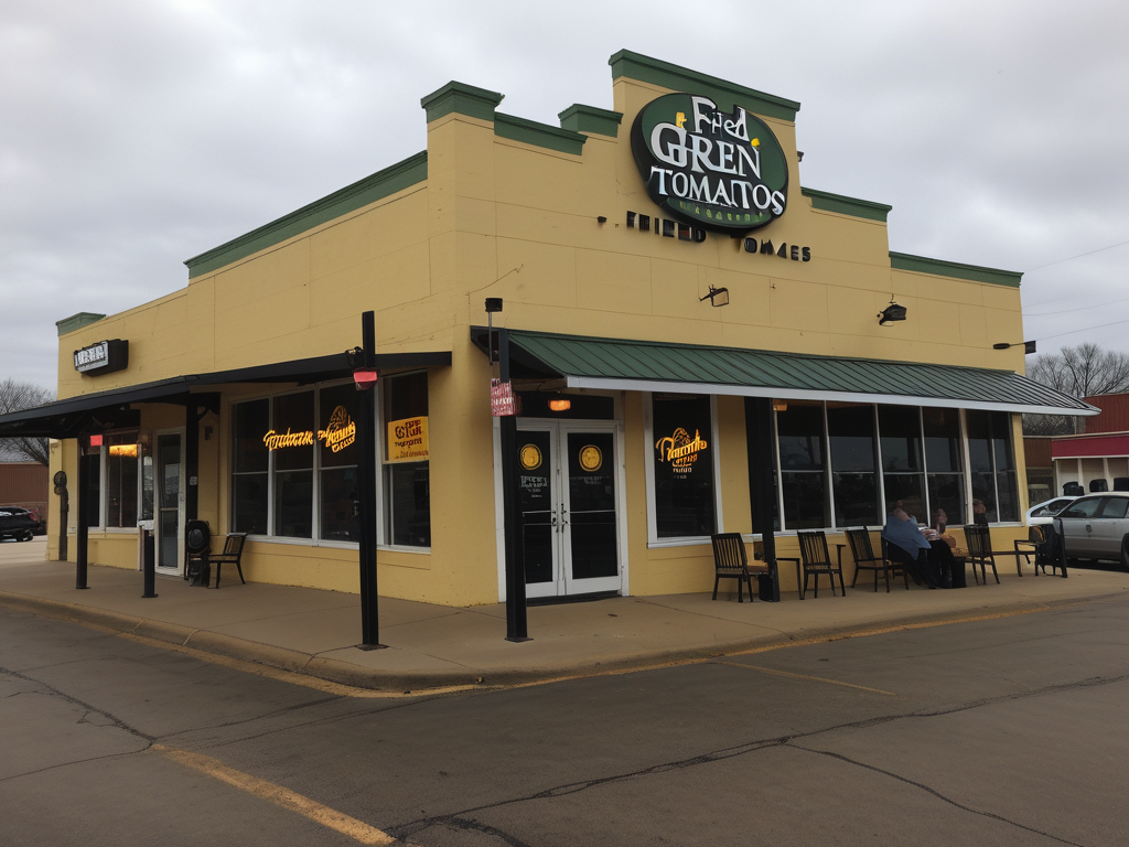 fried green tomatoes restaurant near me