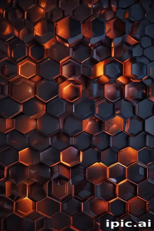 hexagon background