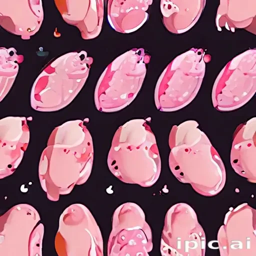 cute pink design