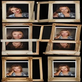 polaroid frames png