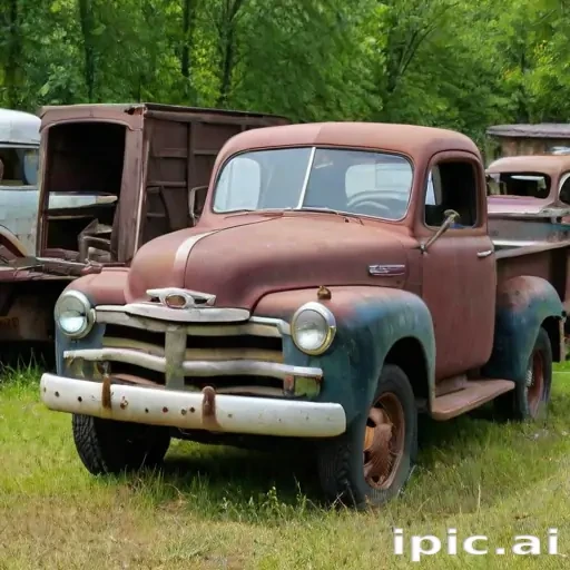 old trucks