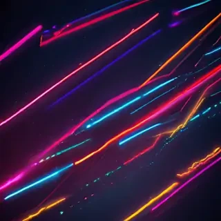 coolest neon wallpaper