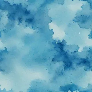blue watercolor background