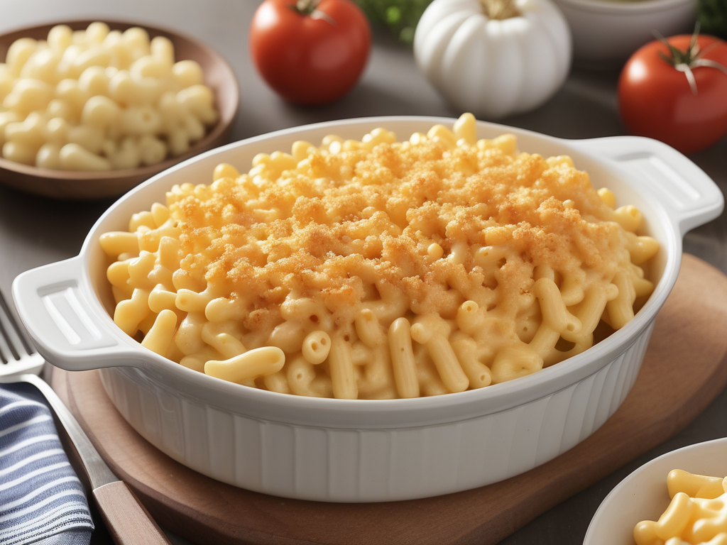 easy macaroni and cheese recipe no flour