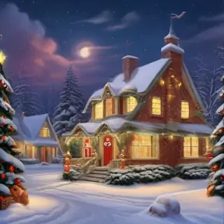 classic christmas images