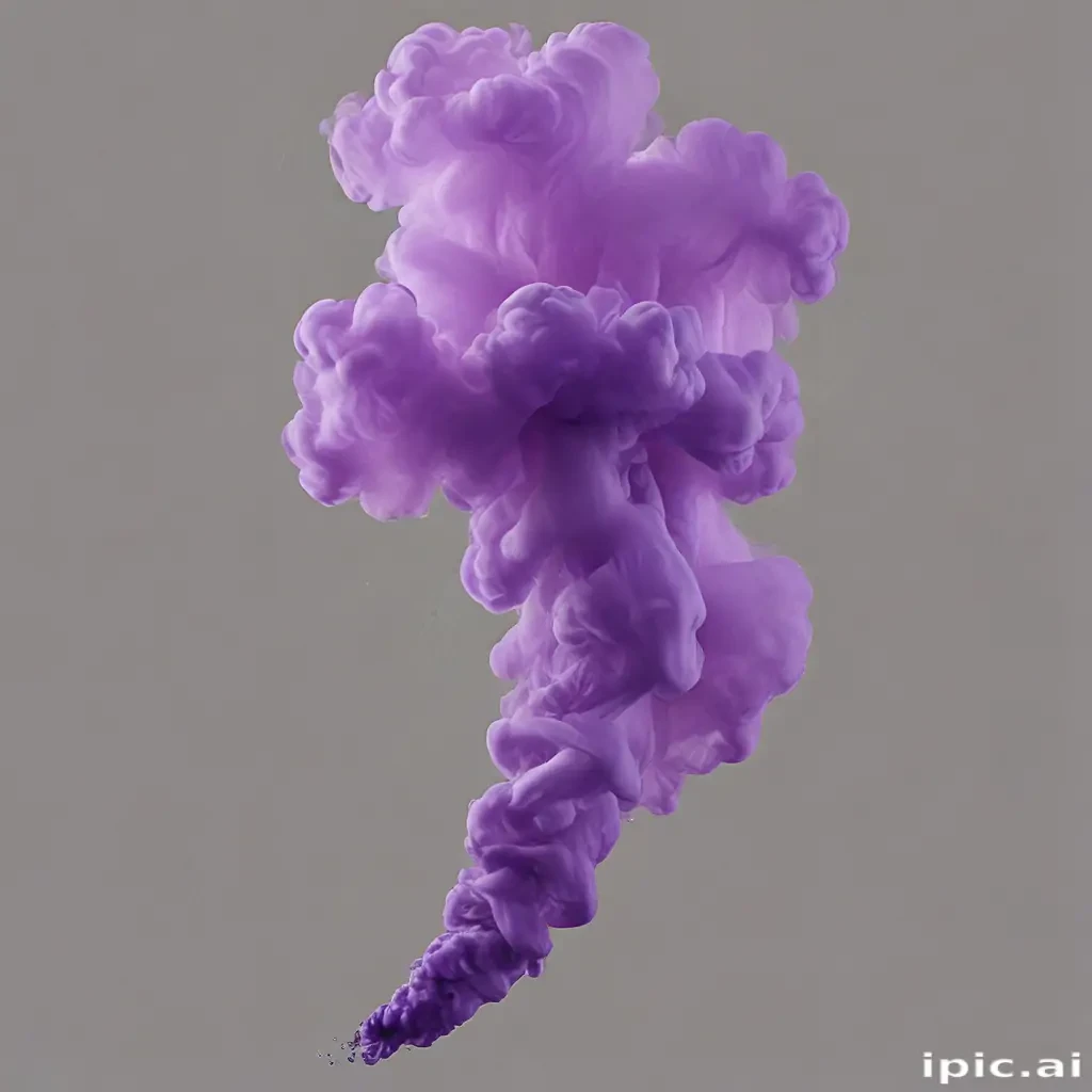 purple smoke png