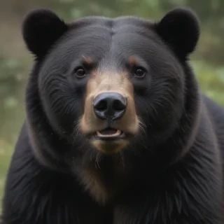 black bear png