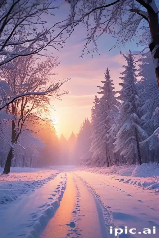 winter iphone wallpaper 4k