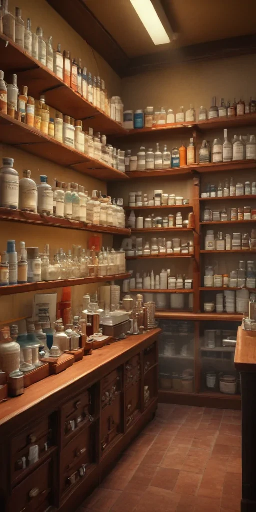 pharmacy background