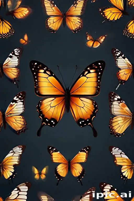 butterfly clipart transparent background