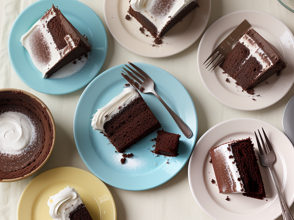 how to turn brownie mix into cake