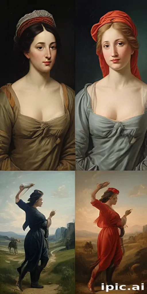 public domain famous paintings
