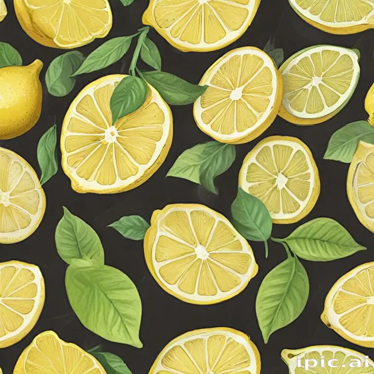 lemon clip art