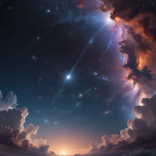 celestial background