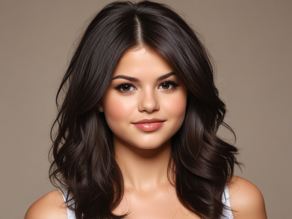 selena gomez hairstyle