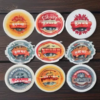 stickers clipart