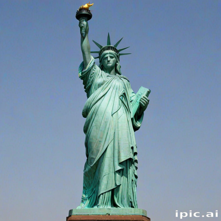 statue of liberty png