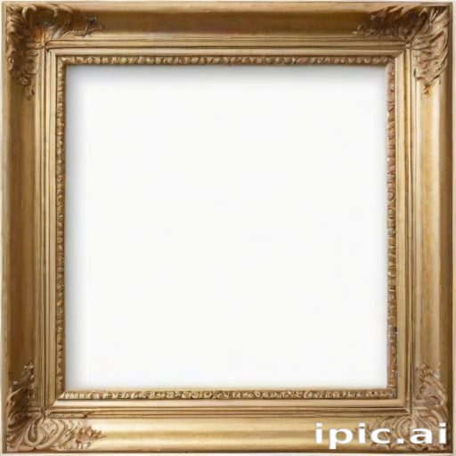 picture frame transparent image