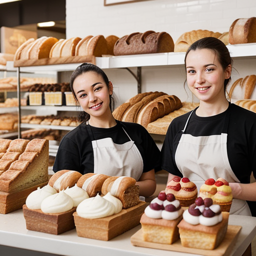bakery employees who offer free samples