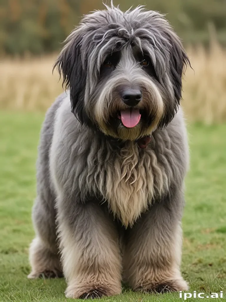 bergamasco sheepdog